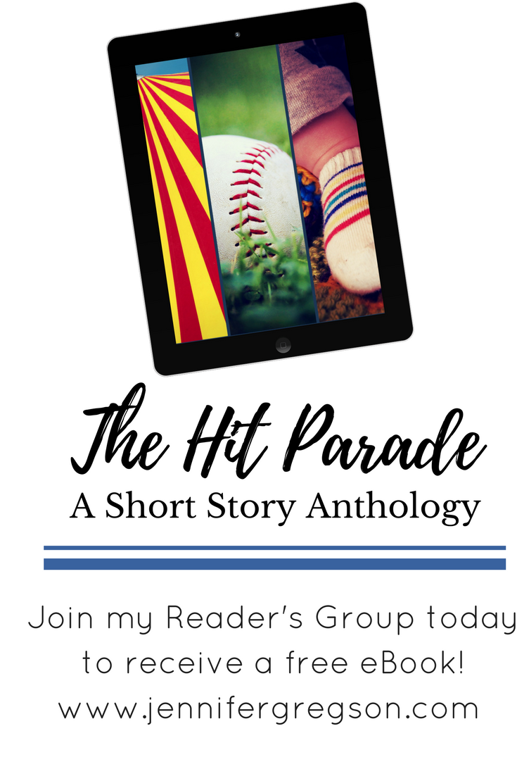 Join today to receive a free copy of her short story anthology, The Hit Parade!