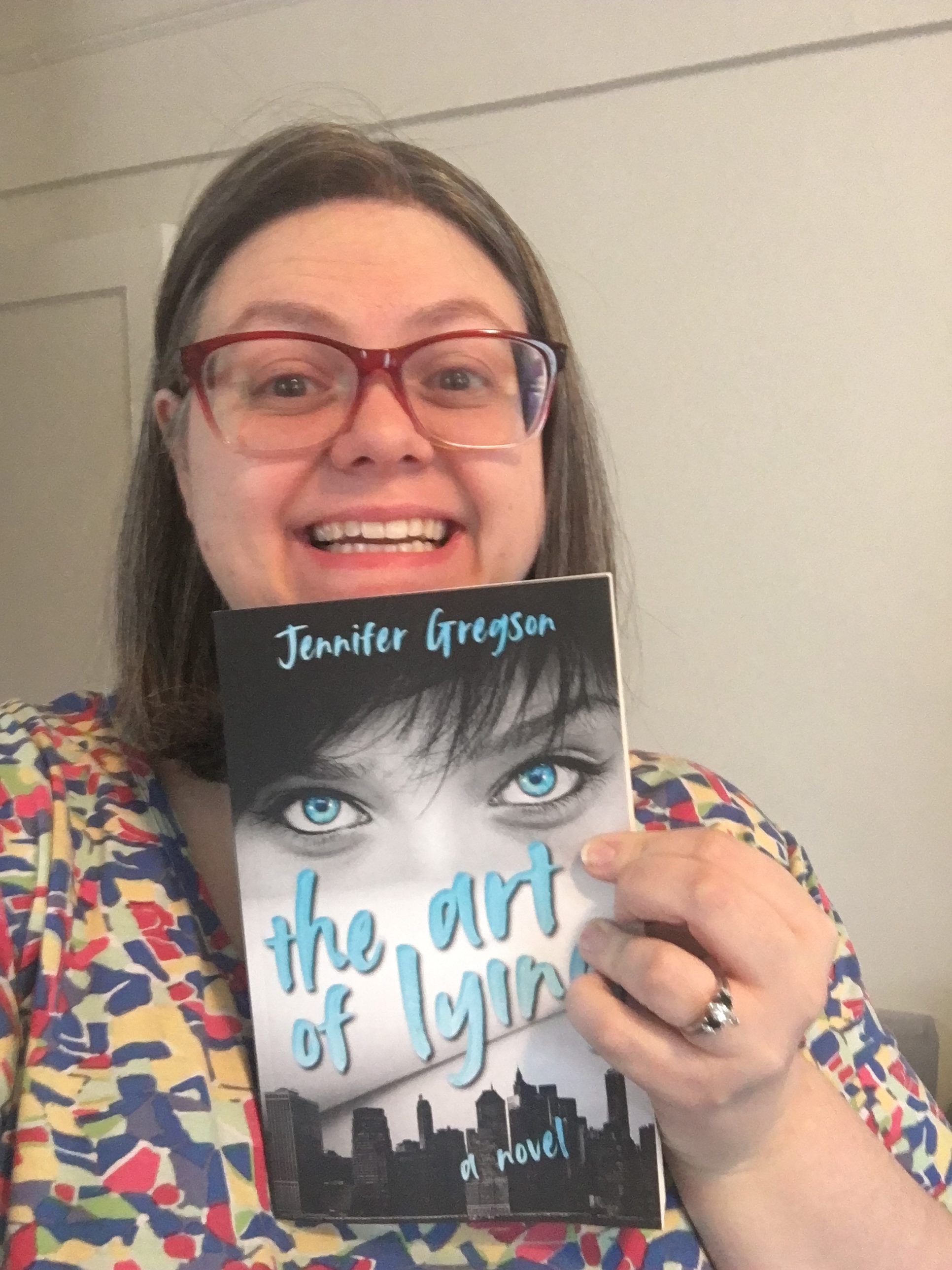 The Art of Lying is NOW Available!!!! - Jennifer Gregson