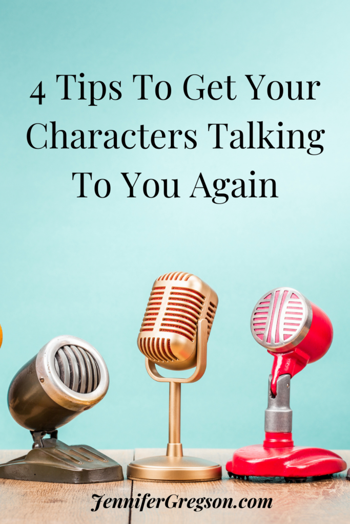 Getting characters to talk to you
